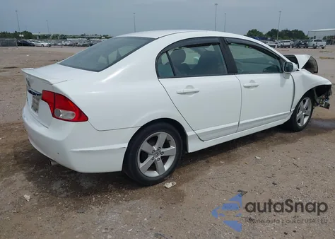 2011 Honda Civic Lx-S из США, поврежденный, VIN 19XFA1F69BE044727